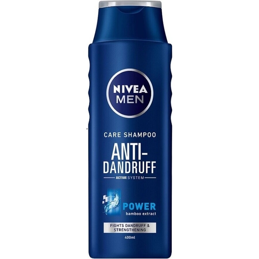 Nivea Men Power Champú anticaspa 1×250 ml, champú