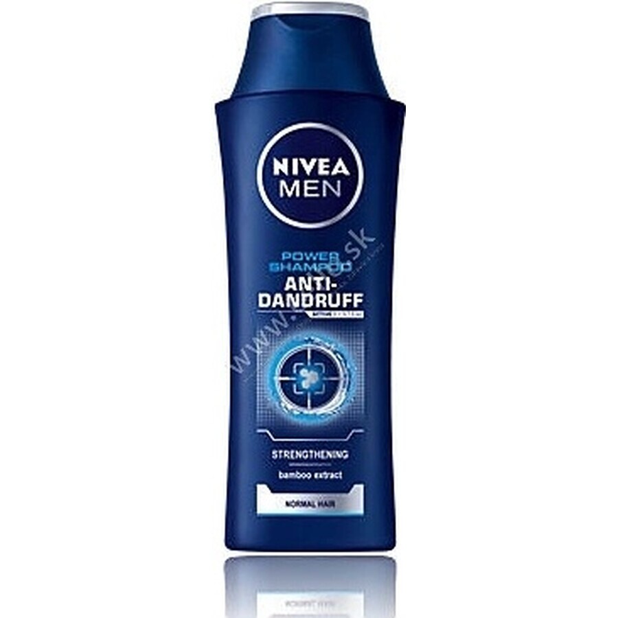 Nivea Men Power Champú anticaspa 1×250 ml, champú