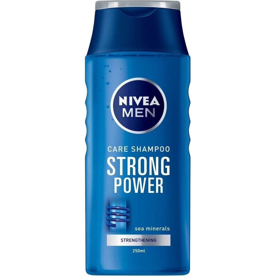 Nivea Men Power Champú anticaspa 1×250 ml, champú