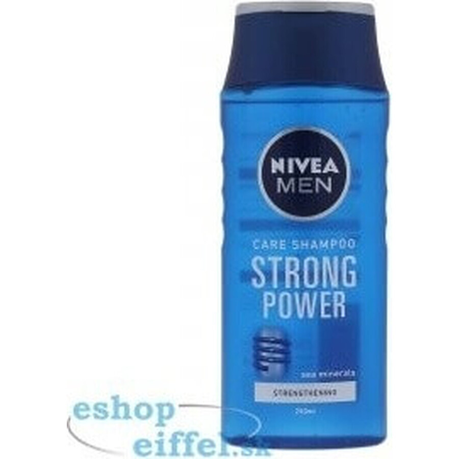 Nivea Men Power Champú anticaspa 1×250 ml, champú