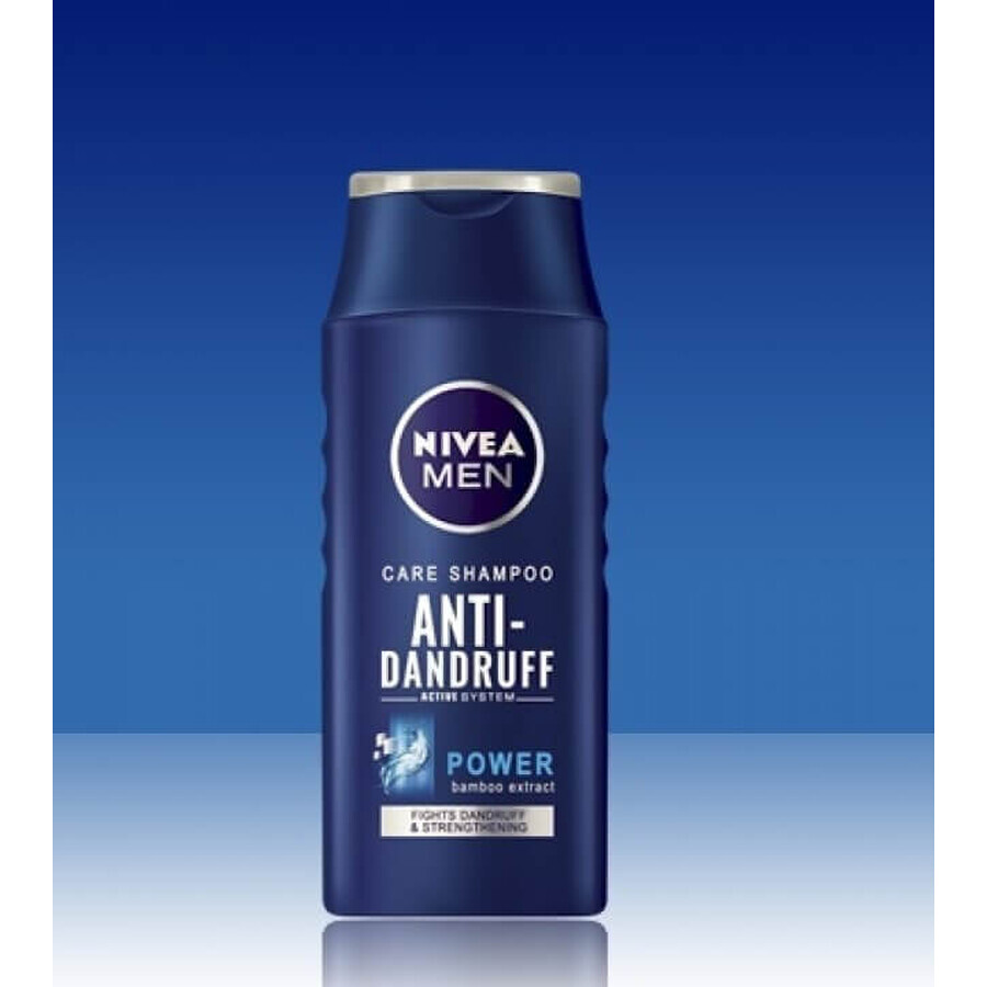 Nivea Men Power Champú anticaspa 1×250 ml, champú