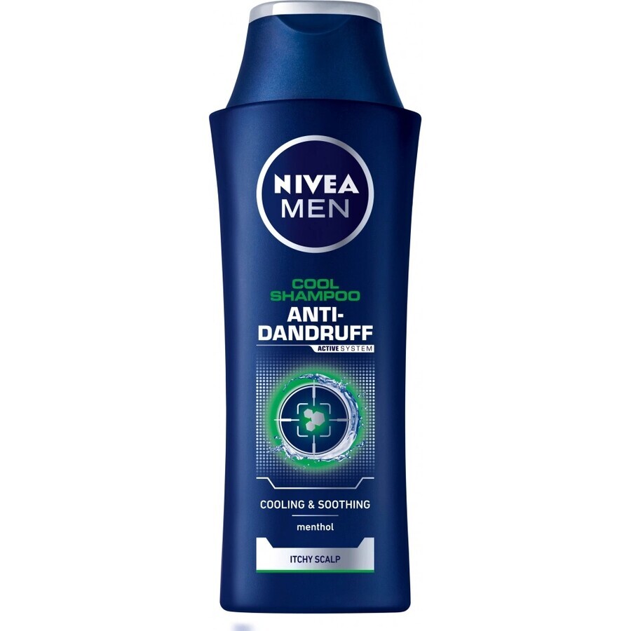 Nivea Men Power Champú anticaspa 1×250 ml, champú