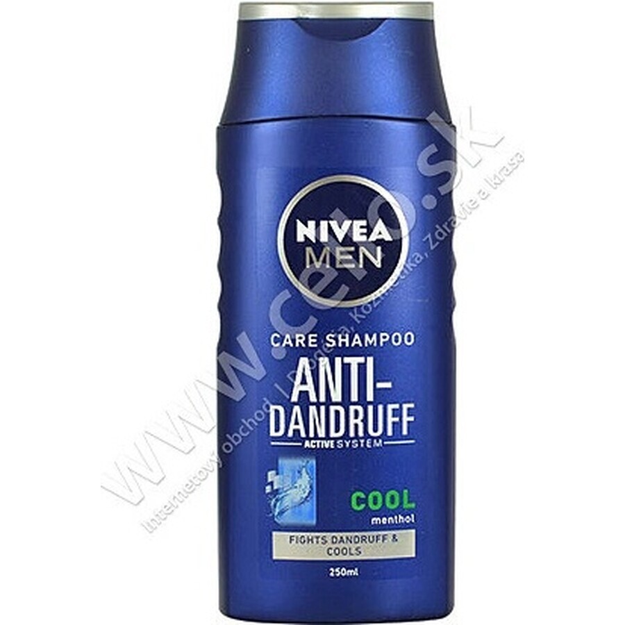 Nivea Men Power Champú anticaspa 1×250 ml, champú