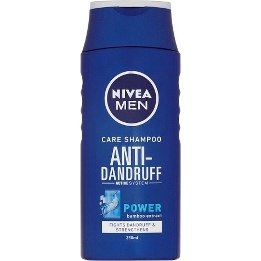 Nivea Men Power Champú anticaspa 1×250 ml, champú