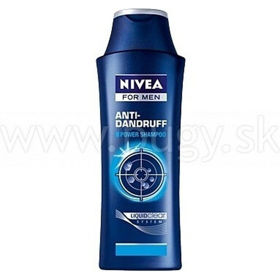 Nivea Men Power Champú anticaspa 1×250 ml, champú