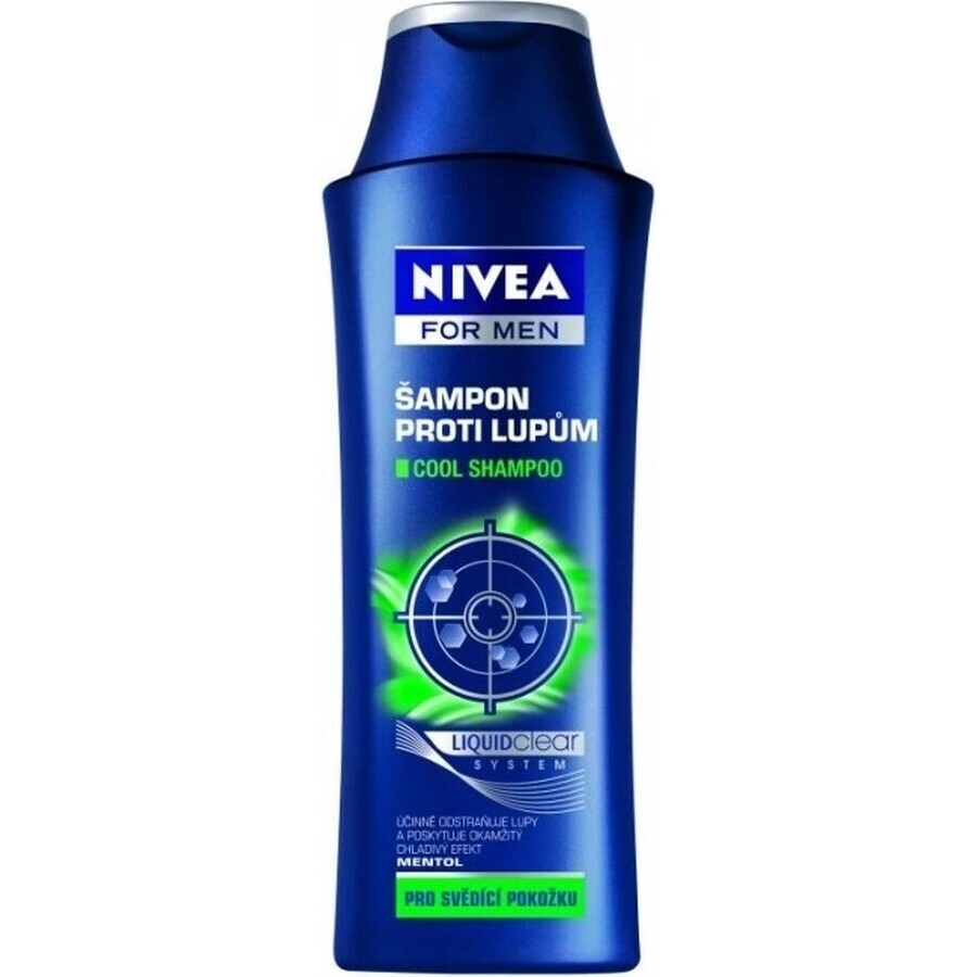 Nivea Men Power Champú anticaspa 1×250 ml, champú