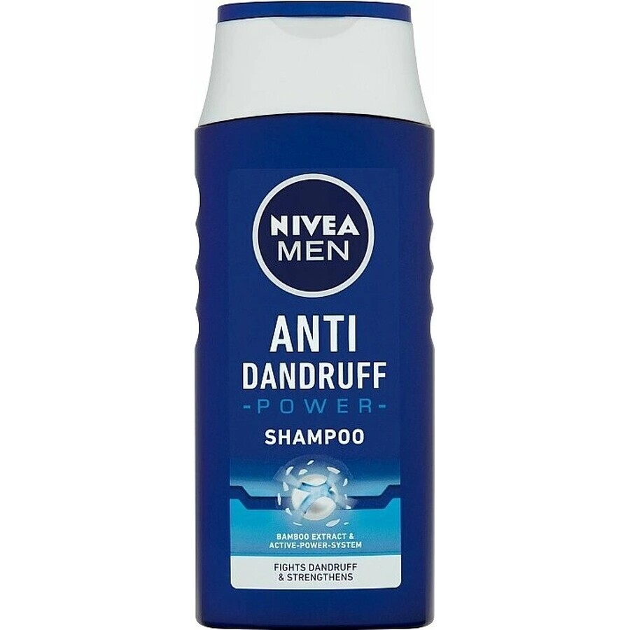 Nivea Men Power Champú anticaspa 1×250 ml, champú