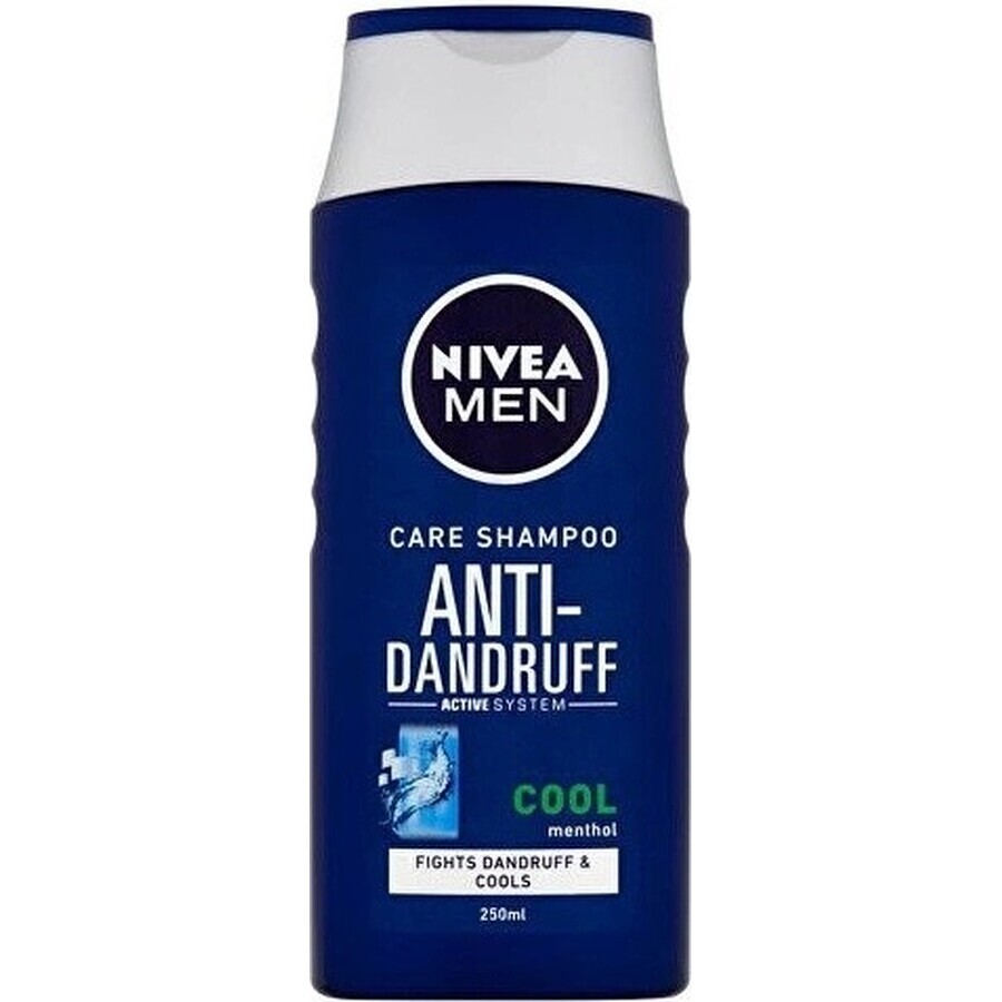 Nivea Men Power Champú anticaspa 1×250 ml, champú