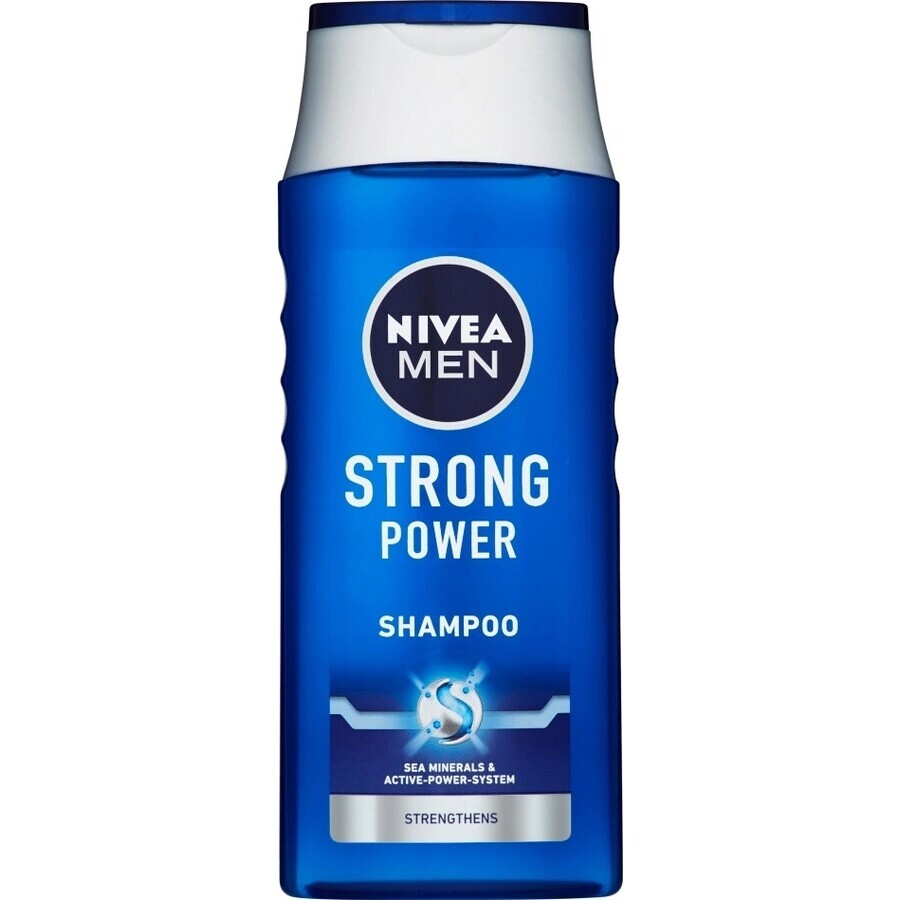 Nivea Men Power Champú anticaspa 1×250 ml, champú