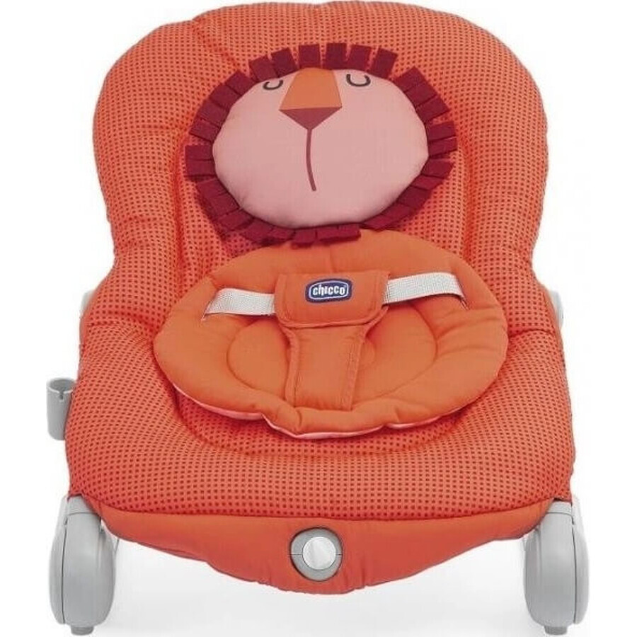 CHICCO Melody Ballon - Lion 0 m+, până la 18 kg 1×1 buc, cu funcție de vibrații