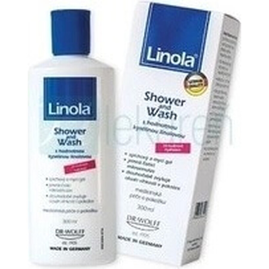 Linola Shower und Wasch 1×300 ml, gel emulsie