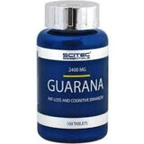 Scitec Nutrition Super Guarana 1×100 tbl, supliment alimentar