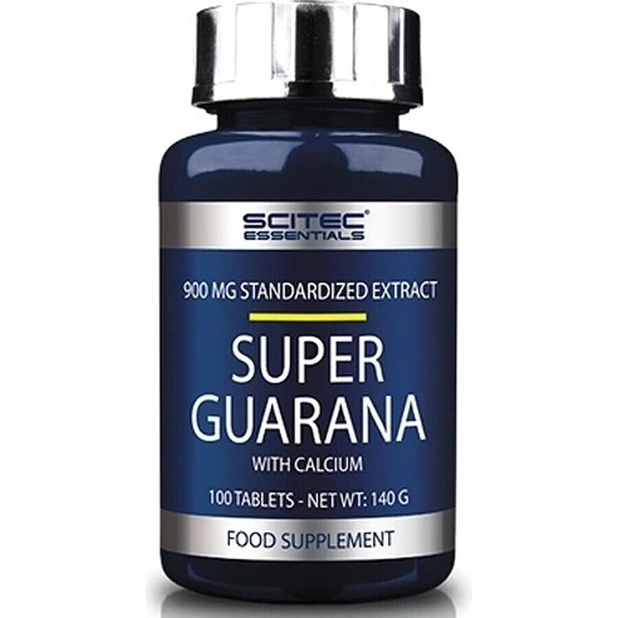 Scitec Nutrition Super Guaranà 1×100 tbl, integratore alimentare