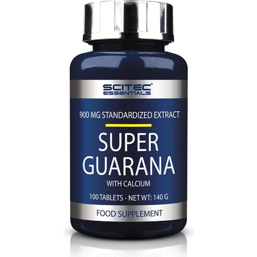 Scitec Nutrition Super Guaranà 1×100 tbl, integratore alimentare