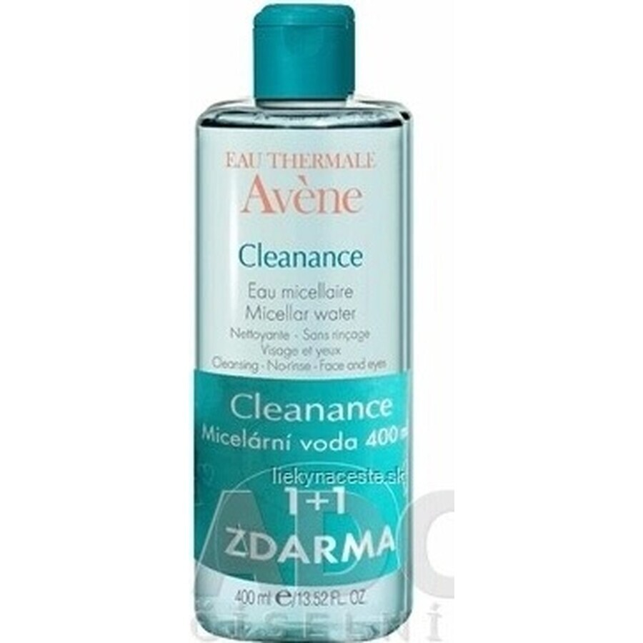 Avene Cleanance Micellar Water 400 ml 1×400 ml,micellar water