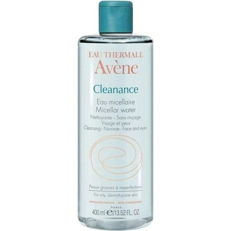 Avene Cleanance Micellar Water 400 ml 1×400 ml,micellar water