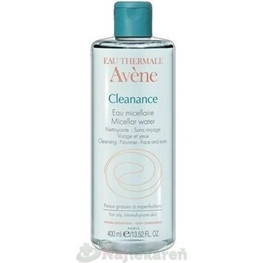 Avene Cleanance Micellar Water 400 ml 1×400 ml,micellar water