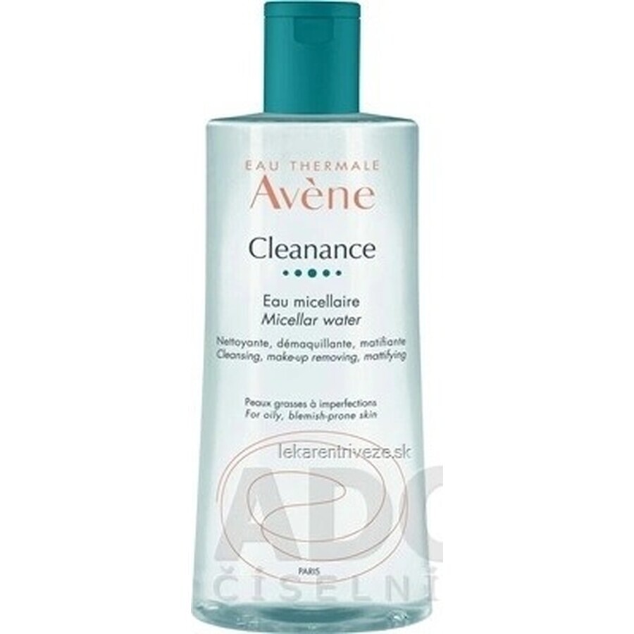 Avene Cleanance Micellar Water 400 ml 1×400 ml,micellar water