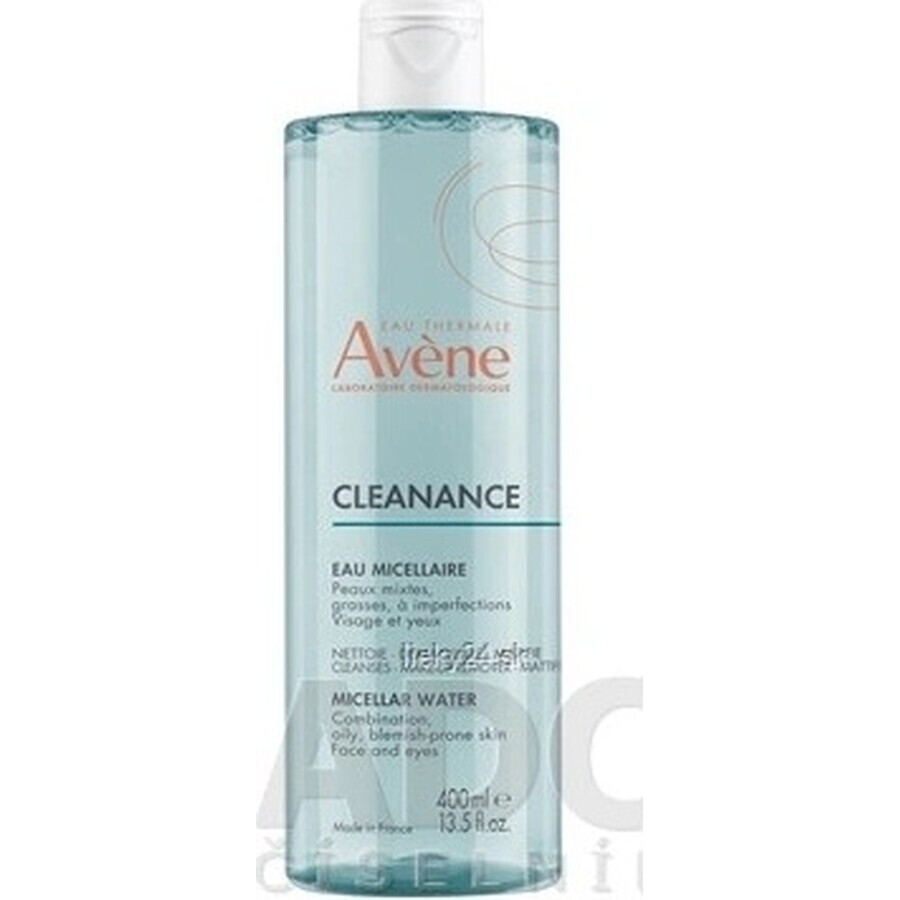 Avene Cleanance Micellar Water 400 ml 1×400 ml,micellar water