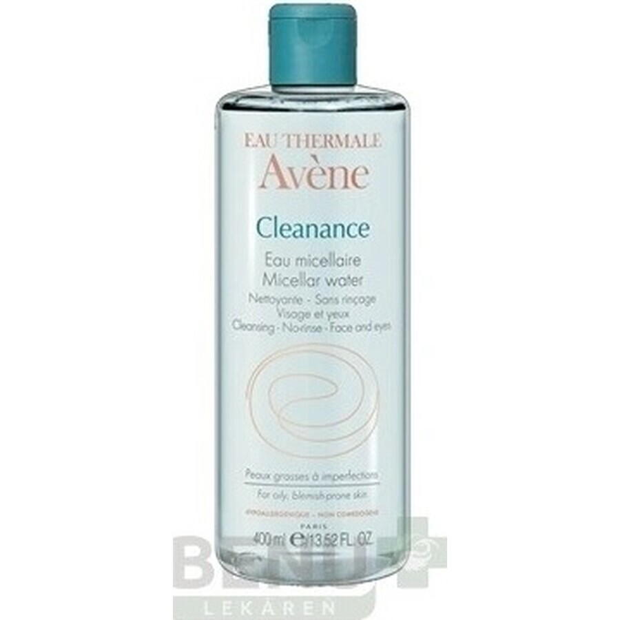 Avene Cleanance Micellar Water 400 ml 1×400 ml,micellar water