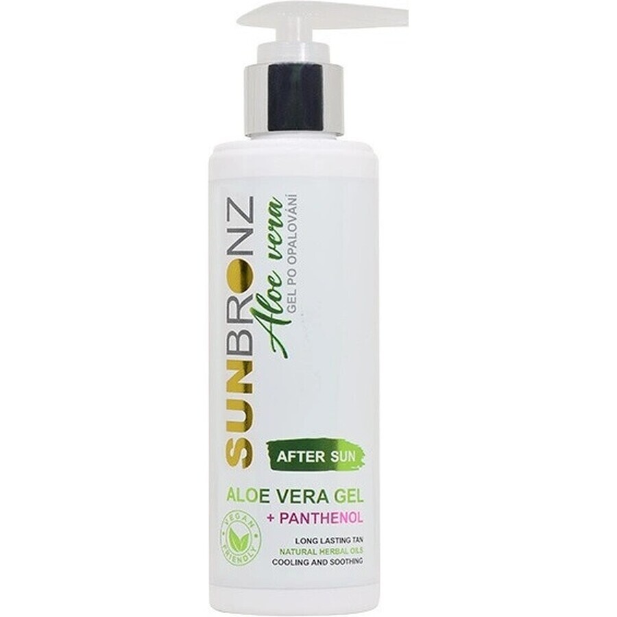 VIVACO Aloe vera gel după soare 1×200 ml, gel după soare