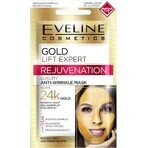 Eveline Gold Lift Expert Mascarilla Facial 3en1 1×7 ml, mascarilla facial