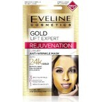 Eveline Gold Lift Expert Mascarilla Facial 3en1 1×7 ml, mascarilla facial