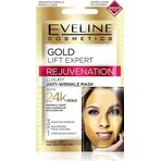 Eveline Gold Lift Expert Mascarilla Facial 3en1 1×7 ml, mascarilla facial