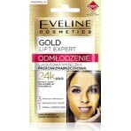 Eveline Gold Lift Expert Mascarilla Facial 3en1 1×7 ml, mascarilla facial