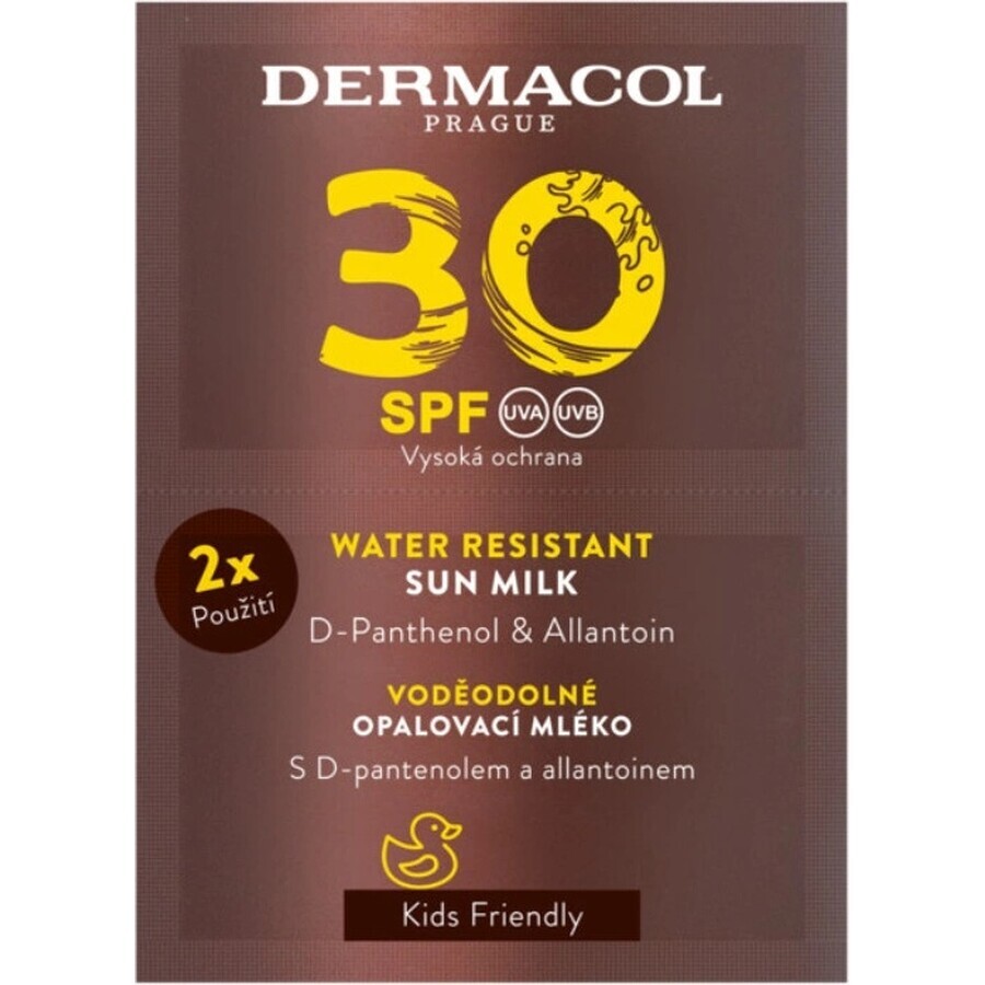 Dermacol SUN Loțiune bronzantă SPF 30 1×15 ml, loțiune bronzantă