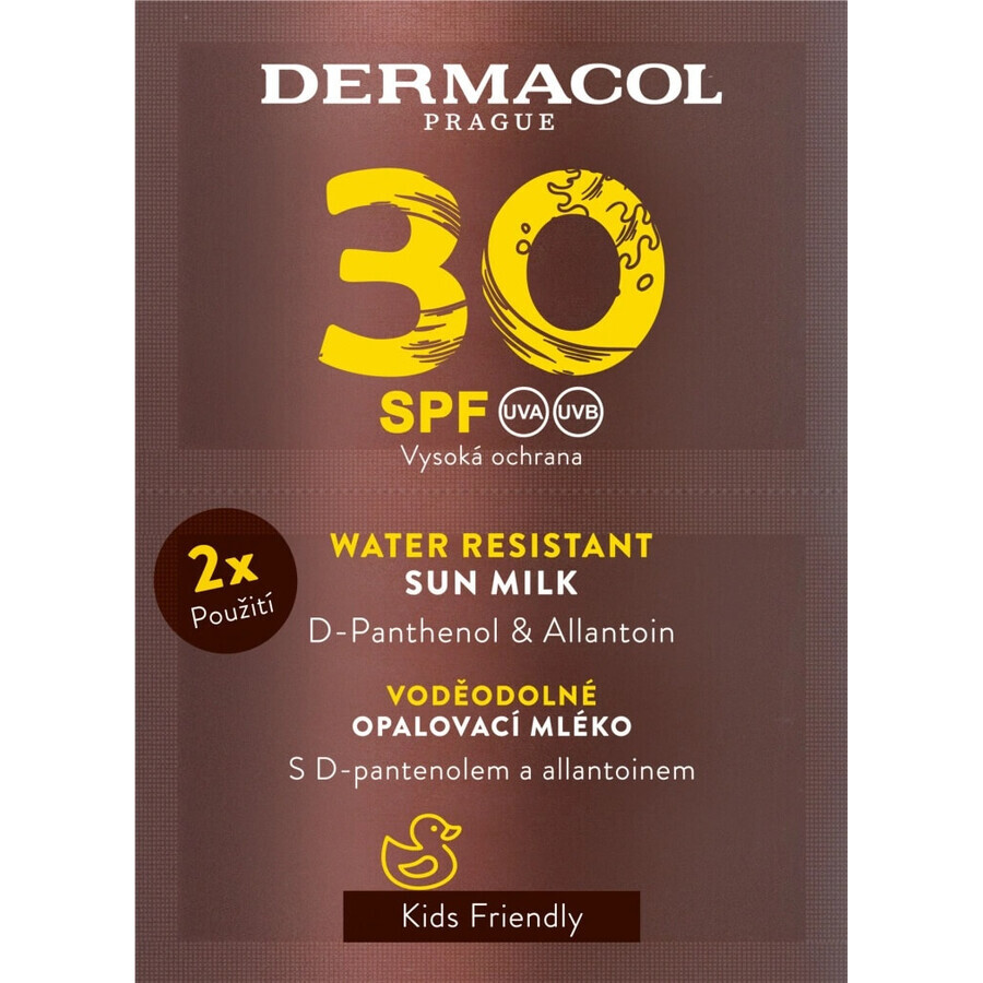 Dermacol SUN Loțiune bronzantă SPF 30 1×15 ml, loțiune bronzantă