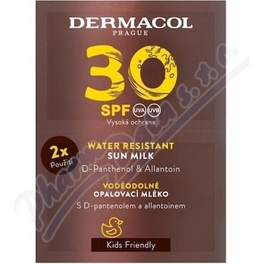 Dermacol SUN Loțiune bronzantă SPF 30 1×15 ml, loțiune bronzantă