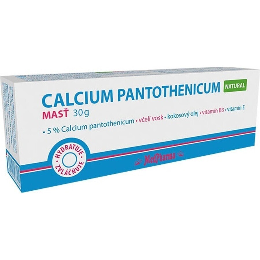 MedPharma CALCIUM PANTOTHENICUM Natural 1×30 g, ointment