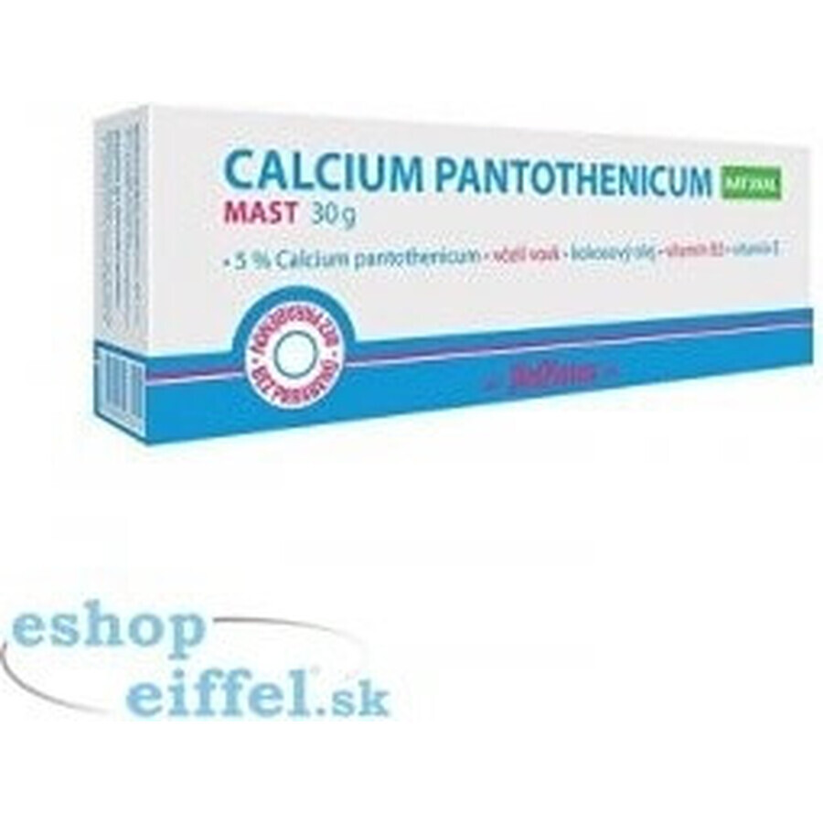 MedPharma CALCIUM PANTOTHENICUM Natural 1×30 g, ointment