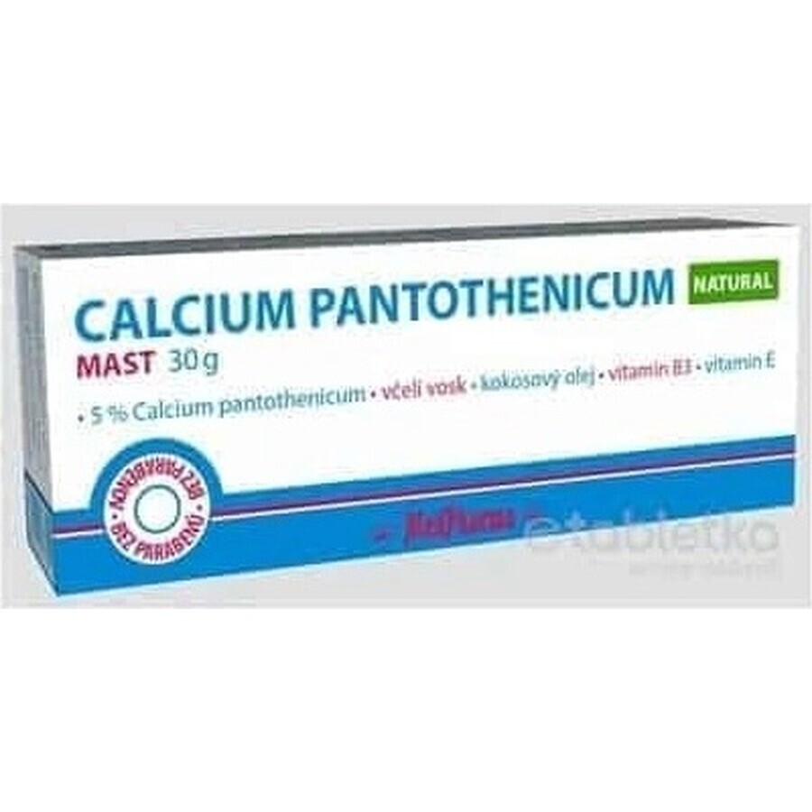 MedPharma CALCIUM PANTOTHENICUM Natural 1×30 g, ointment