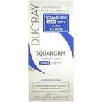 DUCRAY SQUANORM - PELLICULES SÉCHES 1×200 ml, șampon împotriva mătreții uscate