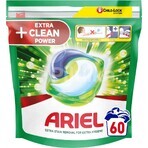 Ariel All-in-1 PODS All-in-1 PODS Extra Clean, Waschgel-Kapseln, 60 Waschgel-Kapseln 1×60 Stück, Waschgel-Kapseln