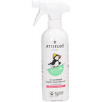 ATTITUDE Baby Laundry Detergent Spray 1×800 ml, détachant