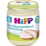 HiPP Bio-Putenpüree 1×125 g, Fleischvorspeise für Kinder