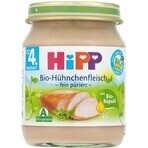 HiPP Bio-Putenpüree 1×125 g, Fleischvorspeise für Kinder