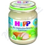 HiPP Bio-Putenpüree 1×125 g, Fleischvorspeise für Kinder