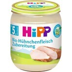 HiPP Bio-Putenpüree 1×125 g, Fleischvorspeise für Kinder