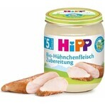 HiPP Bio-Putenpüree 1×125 g, Fleischvorspeise für Kinder