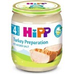 HiPP Bio-Putenpüree 1×125 g, Fleischvorspeise für Kinder