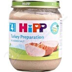 HiPP Bio-Putenpüree 1×125 g, Fleischvorspeise für Kinder