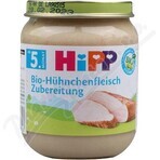 HiPP Bio-Putenpüree 1×125 g, Fleischvorspeise für Kinder