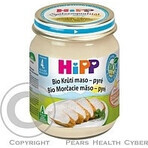 HiPP Bio-Putenpüree 1×125 g, Fleischvorspeise für Kinder