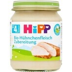 HiPP Bio-Putenpüree 1×125 g, Fleischvorspeise für Kinder