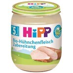 HiPP Bio-Putenpüree 1×125 g, Fleischvorspeise für Kinder