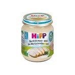 HiPP Bio-Putenpüree 1×125 g, Fleischvorspeise für Kinder